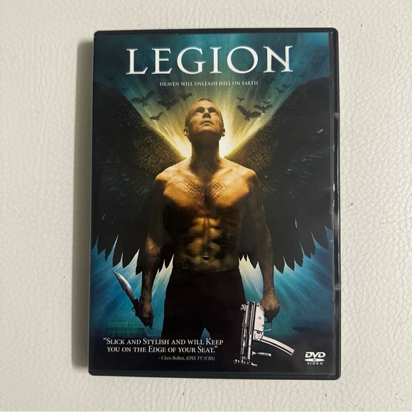 Legion - DVD By Dennis Quaid,Paul Bettany - Picture 1 of 2